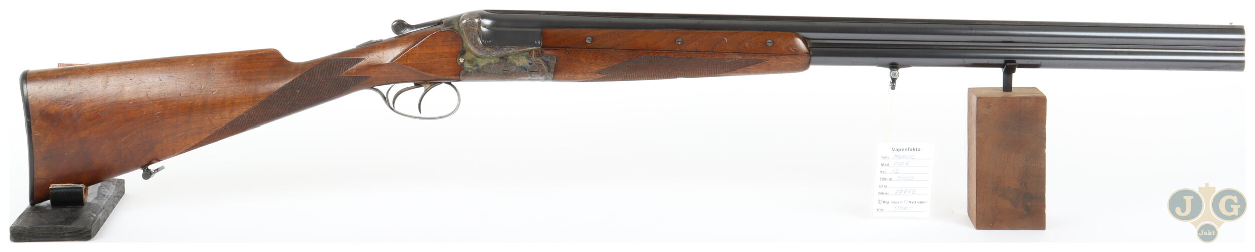 Beg Hagelgevär Merkel 200E kal 12