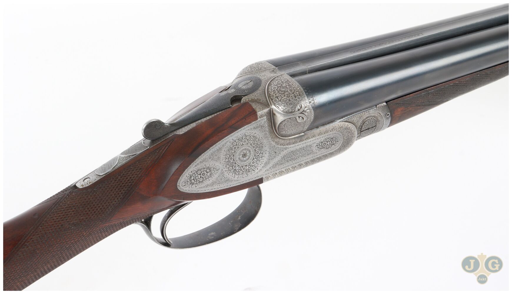 Beg Hagelgevär Francotte kal 12 - Bild 5