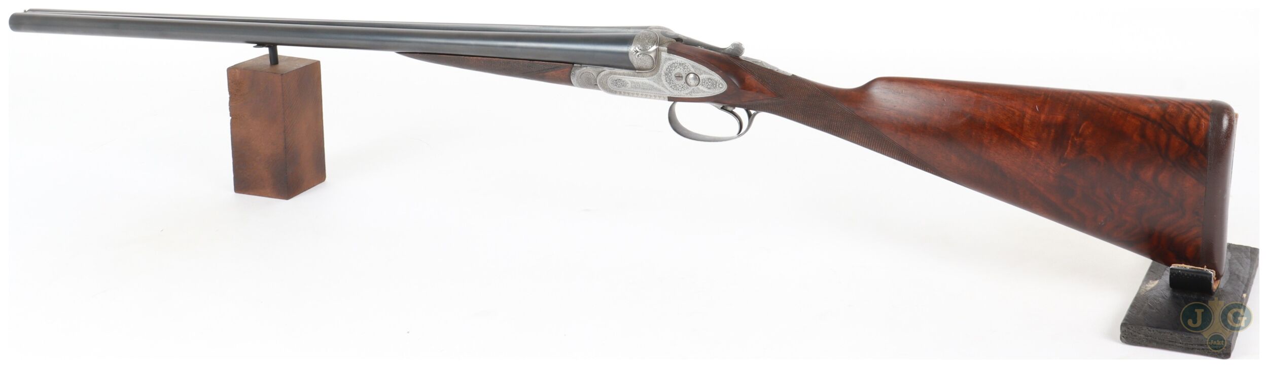 Beg Hagelgevär Francotte kal 12 - Bild 4