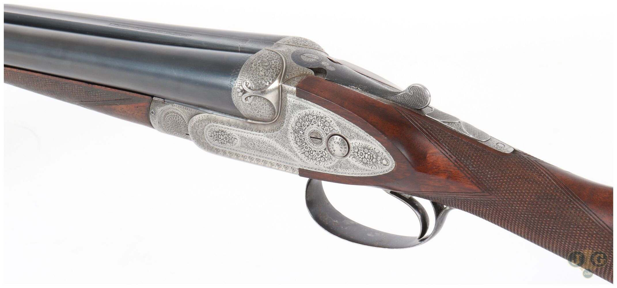 Beg Hagelgevär Francotte kal 12 - Bild 3