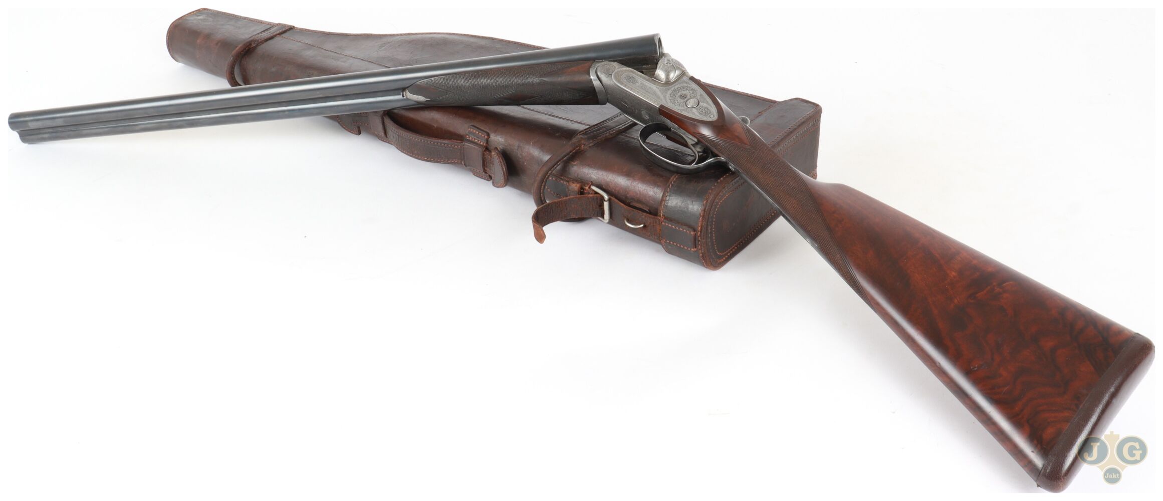 Beg Hagelgevär Francotte kal 12 - Bild 2